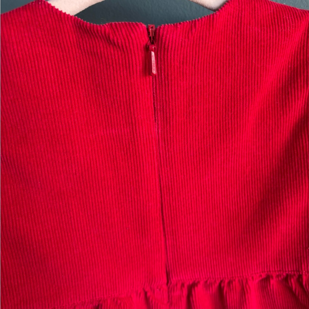Hanna Andersson Red Corduroy Dress - Picture 8 of 12